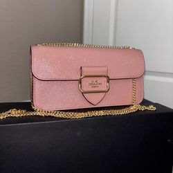 Pink Coach Purse