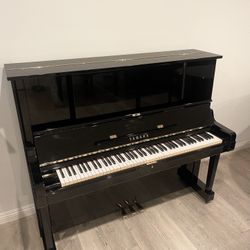 Superb Mint Condition Yamaha YUX 52” Upright Piano Free Delivery And Tuning Plus New Bench