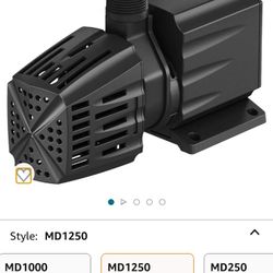 Pond Pump