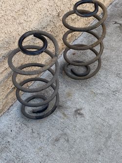 1986 Buick Grand National Rear Shock Springs