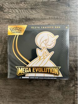 Pokemon Mega Evolution Gardevoir Elite Trainer Box
