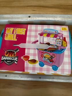 My first grill