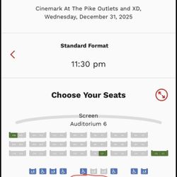 4 PRIME TICKETS for 12/31 Stranger Things 5: The Finale in Theaters