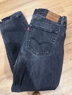 Men’s Black 501 Levi’s 