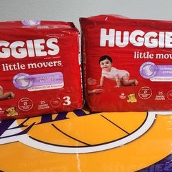 Huggies Diapers Size 3