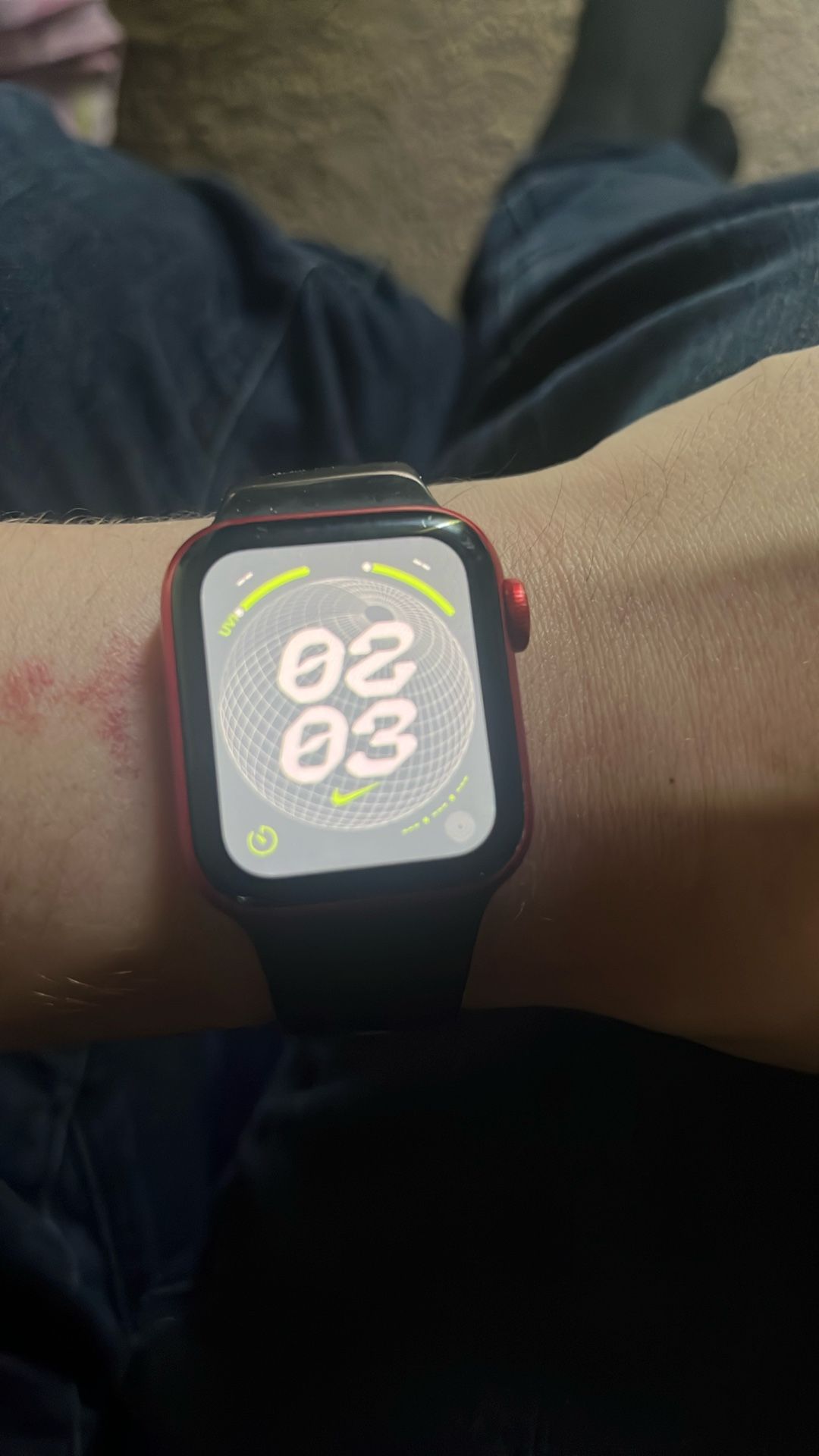 Apple Watch 6 Gen Product Red 40mm Aluminum