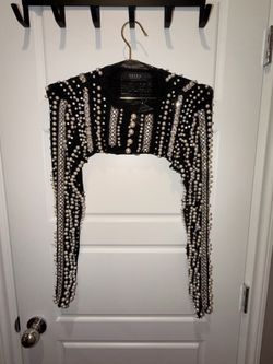 Rhinestone Bolero brand new - small / medium
