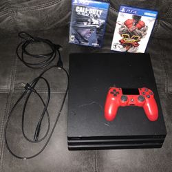 Ps4 Pro 1tb 