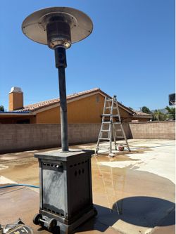 Patio heater