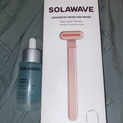 Solawave - red light therapy