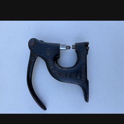 Antique Rivet Press/ Bench Mount