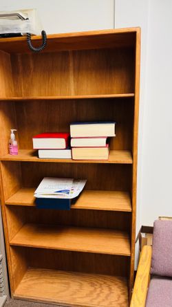 wood Book Case