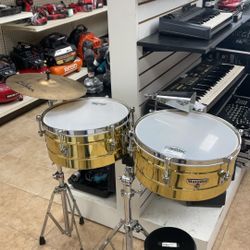 Matador Timbales With Cowbell