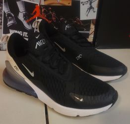 PNike Air Max 270 Black Dz7736-002 Woman's Size 9