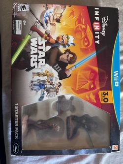 Disney Infinity 3.0 Star Wars Starter Pack Wii U