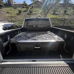 DECKED Drawer System – Ford Ranger (2019–2023)