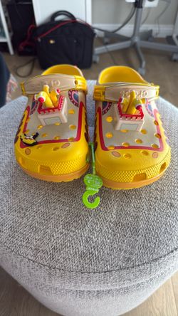 Yellow Submarine Beatles Crocs