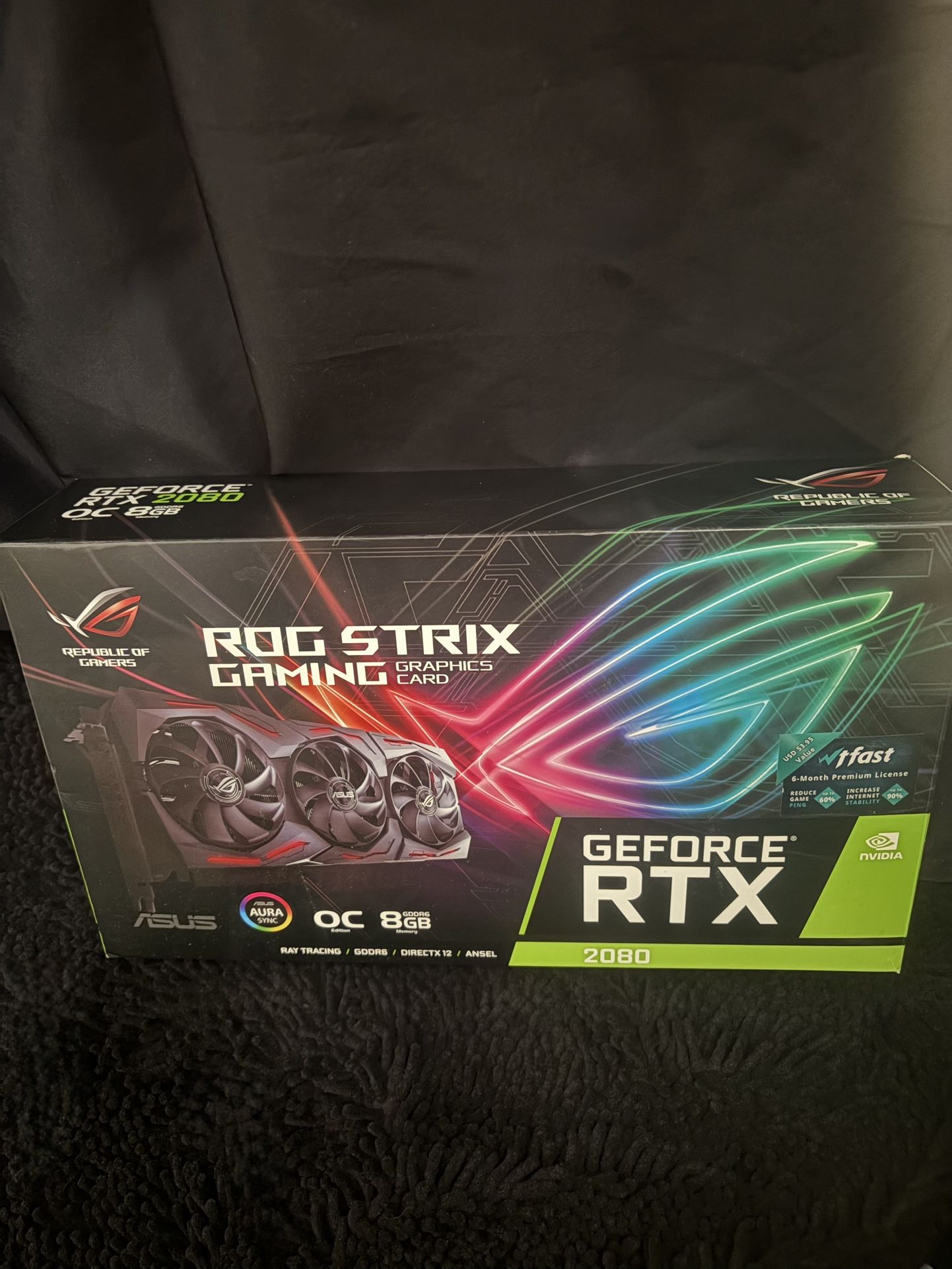 **ASUS ROG Strix GeForce RTX 2080 OC Edition (brand-new)