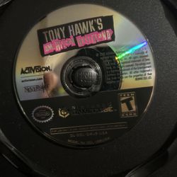Tony Hawk American Wasteland (game Cube)