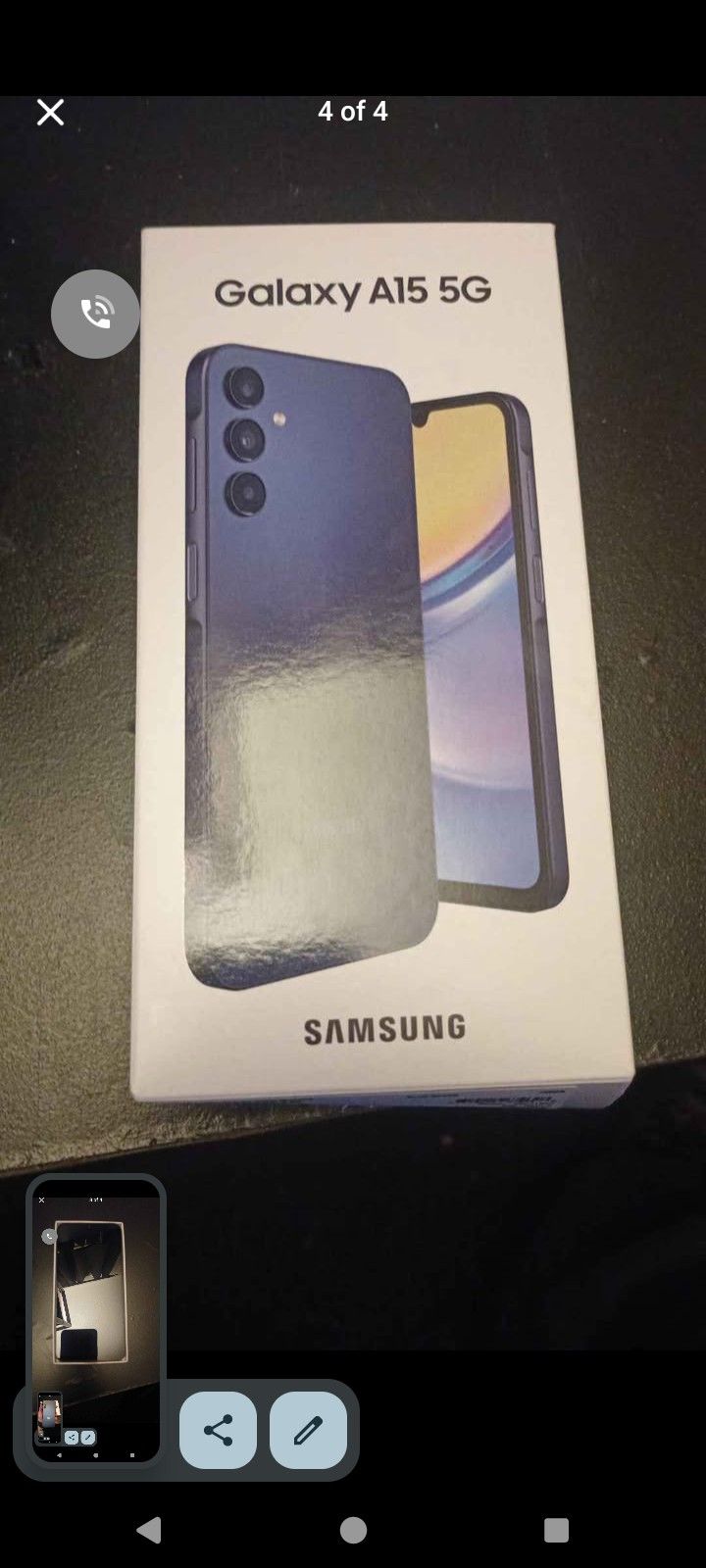 Still Brand New In Box Verizon Locked Samsung A15 5g