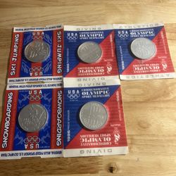 1996 Olympic commemorative Medallions 