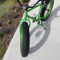 Super Rare Tommisea Fat Tire Bike "Fat Sand Cruiser"
