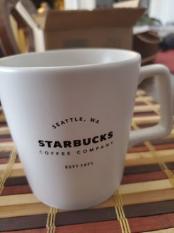 Starbucks mugs