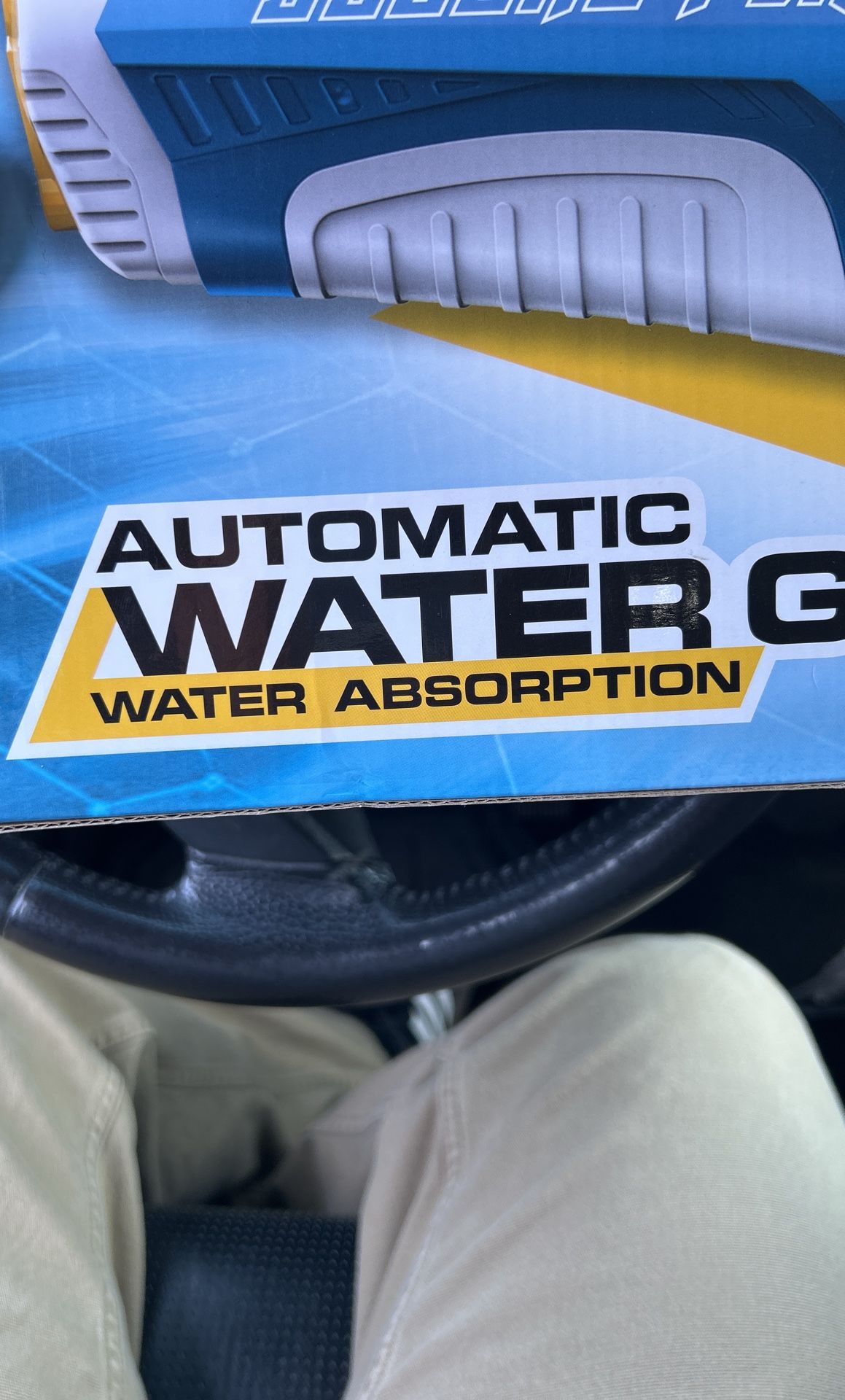 Jocund Planet Automatic Water Absorption