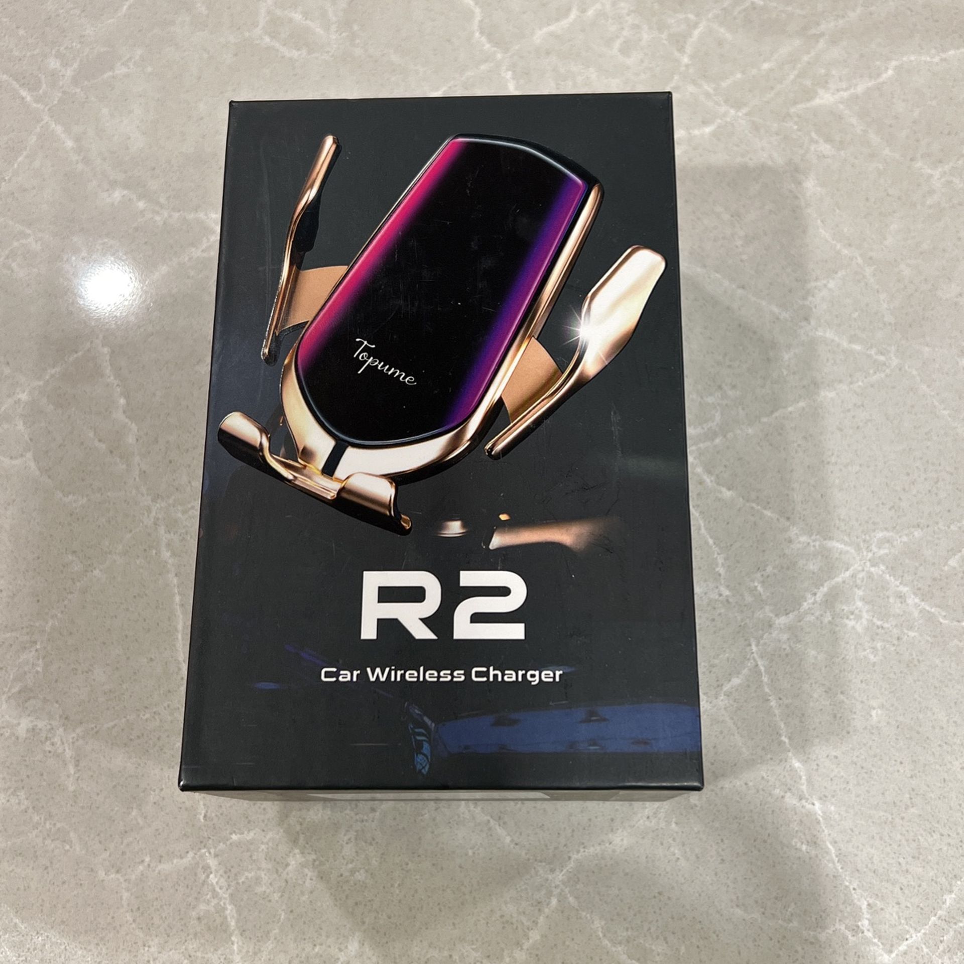 Fast Car Wireless Charger : Auto Open And Close