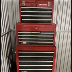 Craftsman 3 Pc Chest Tool Box 