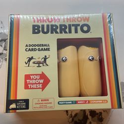 Throw Throw Burrito Game