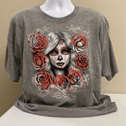 Design T-shirt,  New, 2XL, Jerzees 53/47 Cotton/poly, (item 214)