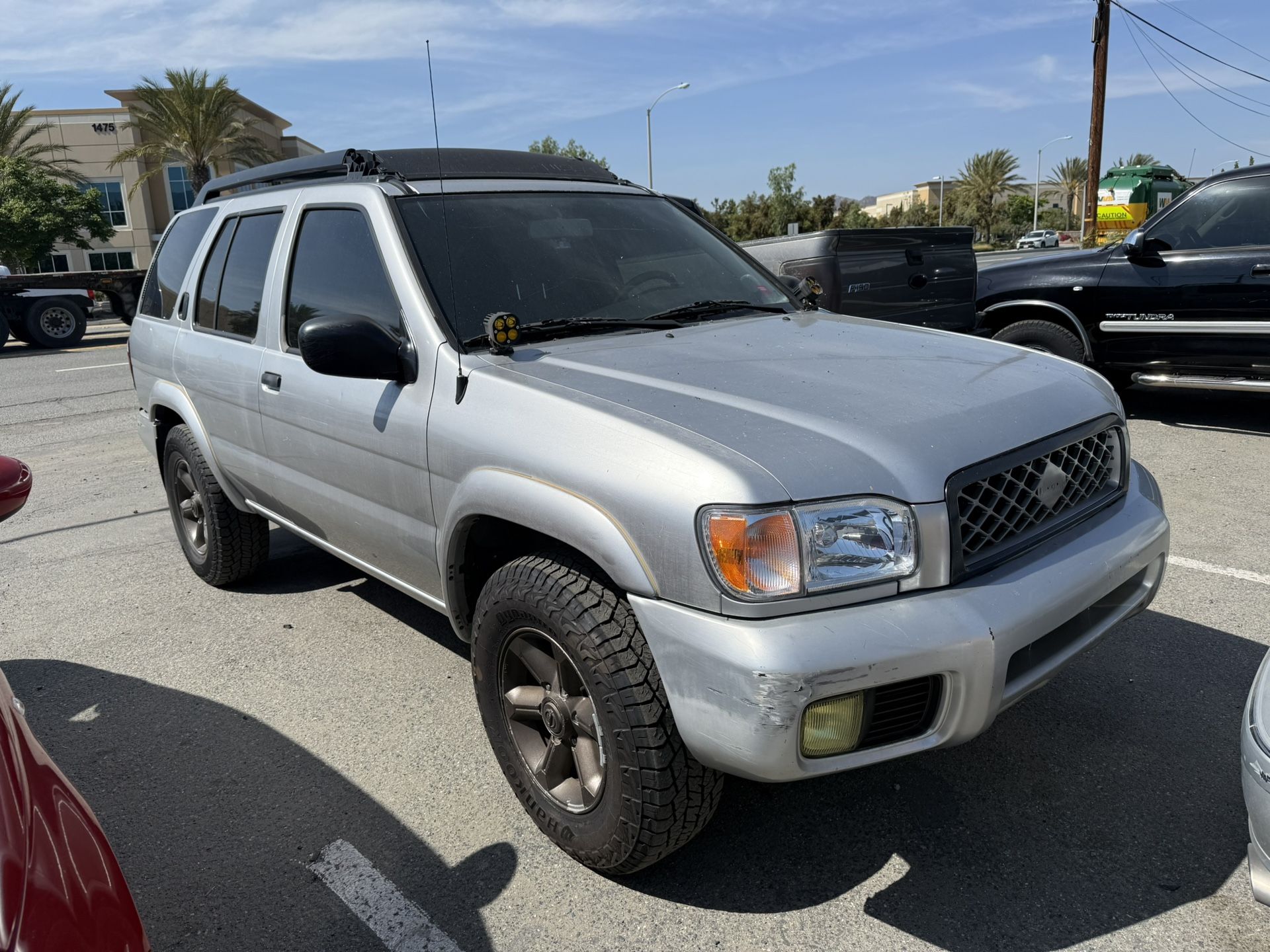 2002 Nissan Pathfinder