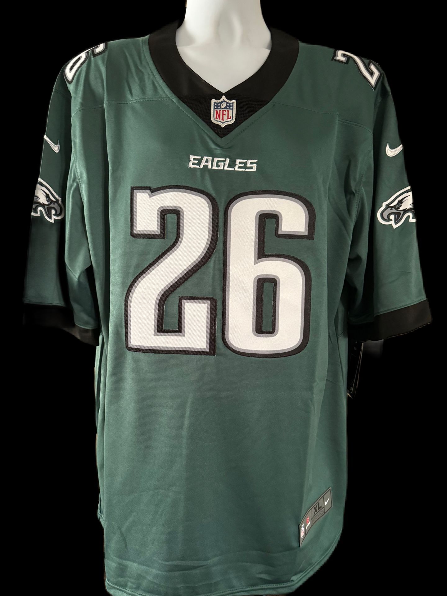 Saquon Barkley Philadelphia Eagles Stitched Jersey New W/tags Mens XL