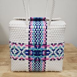 Mexican Handwoven Artisan Bag 