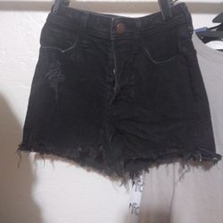 Hollister 00 w23 Ultra High-Rise Mom Short3"