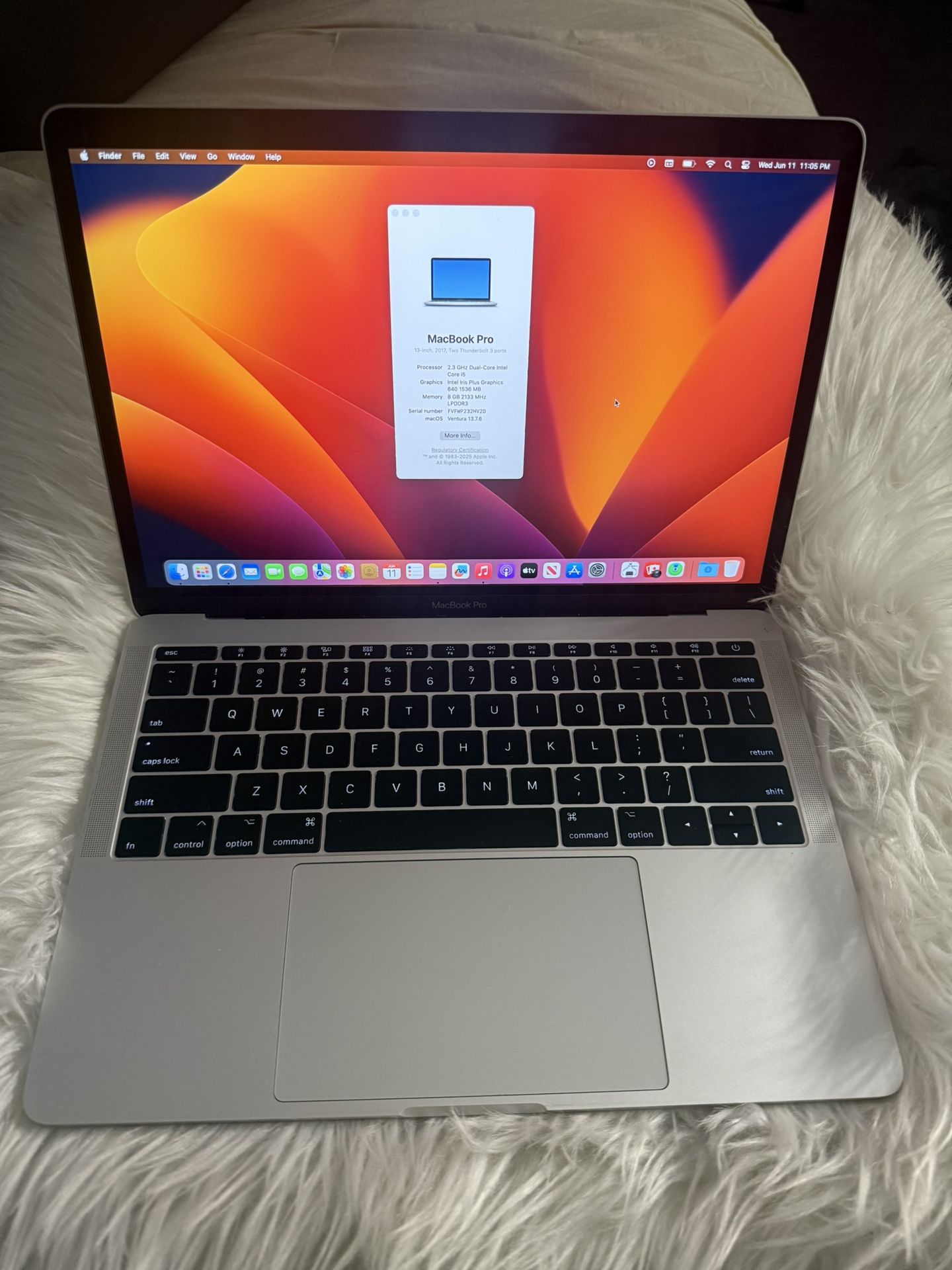 Apple MacBook Pro A1708 – 13” (2017)
