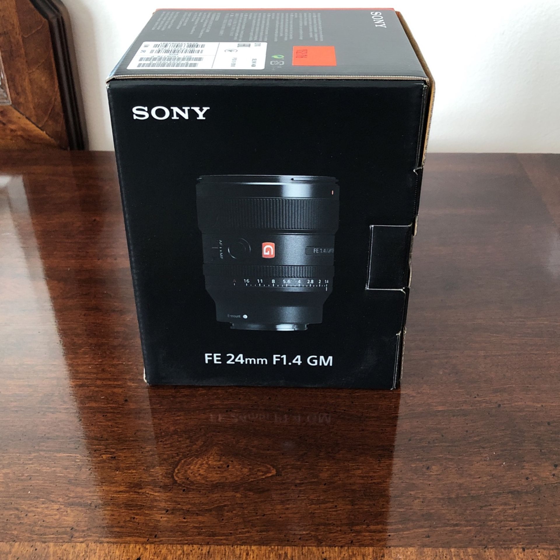 Sony FE 24mm F1.4 GM