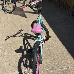 Hello Kitty Bike