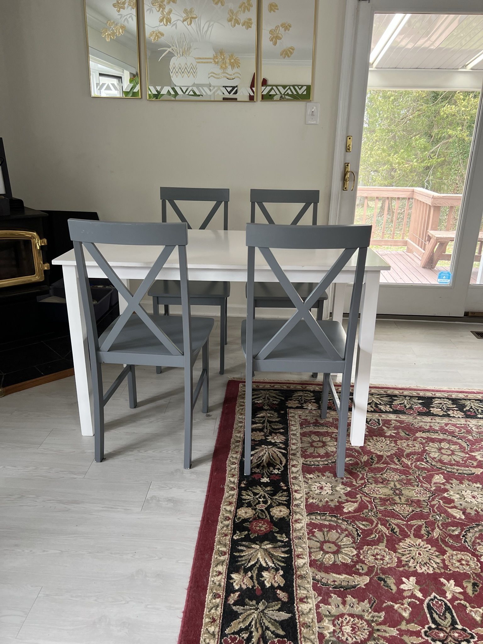 Dining Table And Chairs