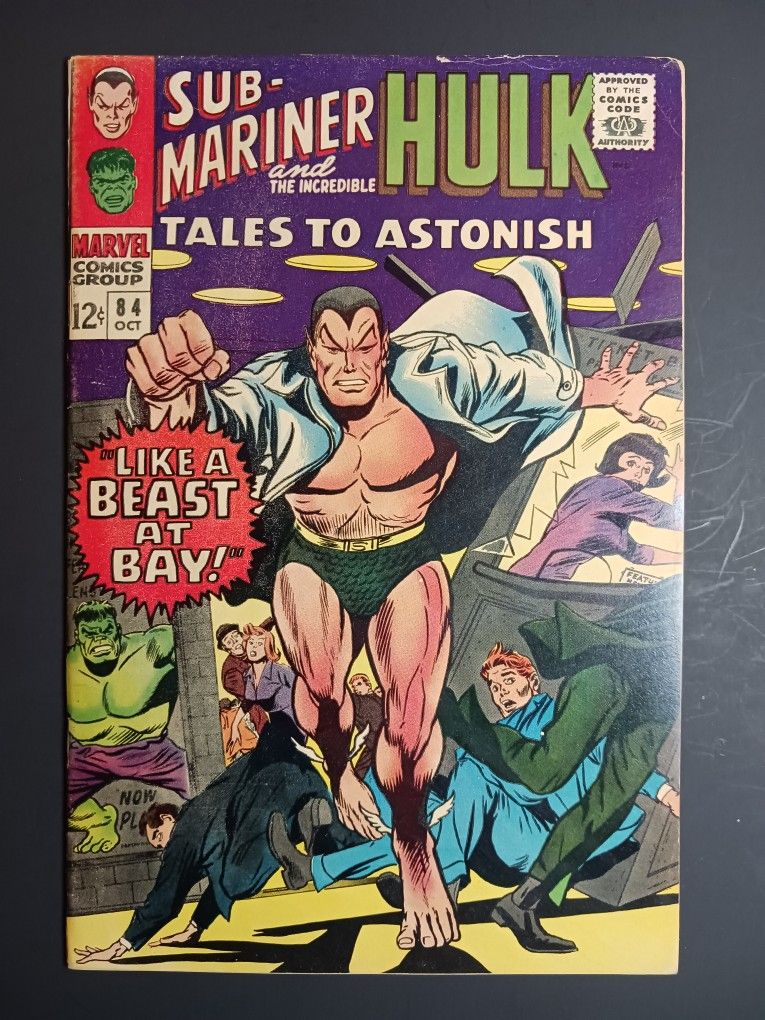 Tales to astonish comic book #84