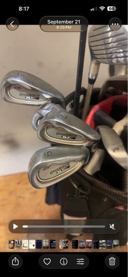 Golf clubs