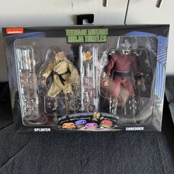 Teenage Mutant Ninja Turtles Shredder Vs Splinter.