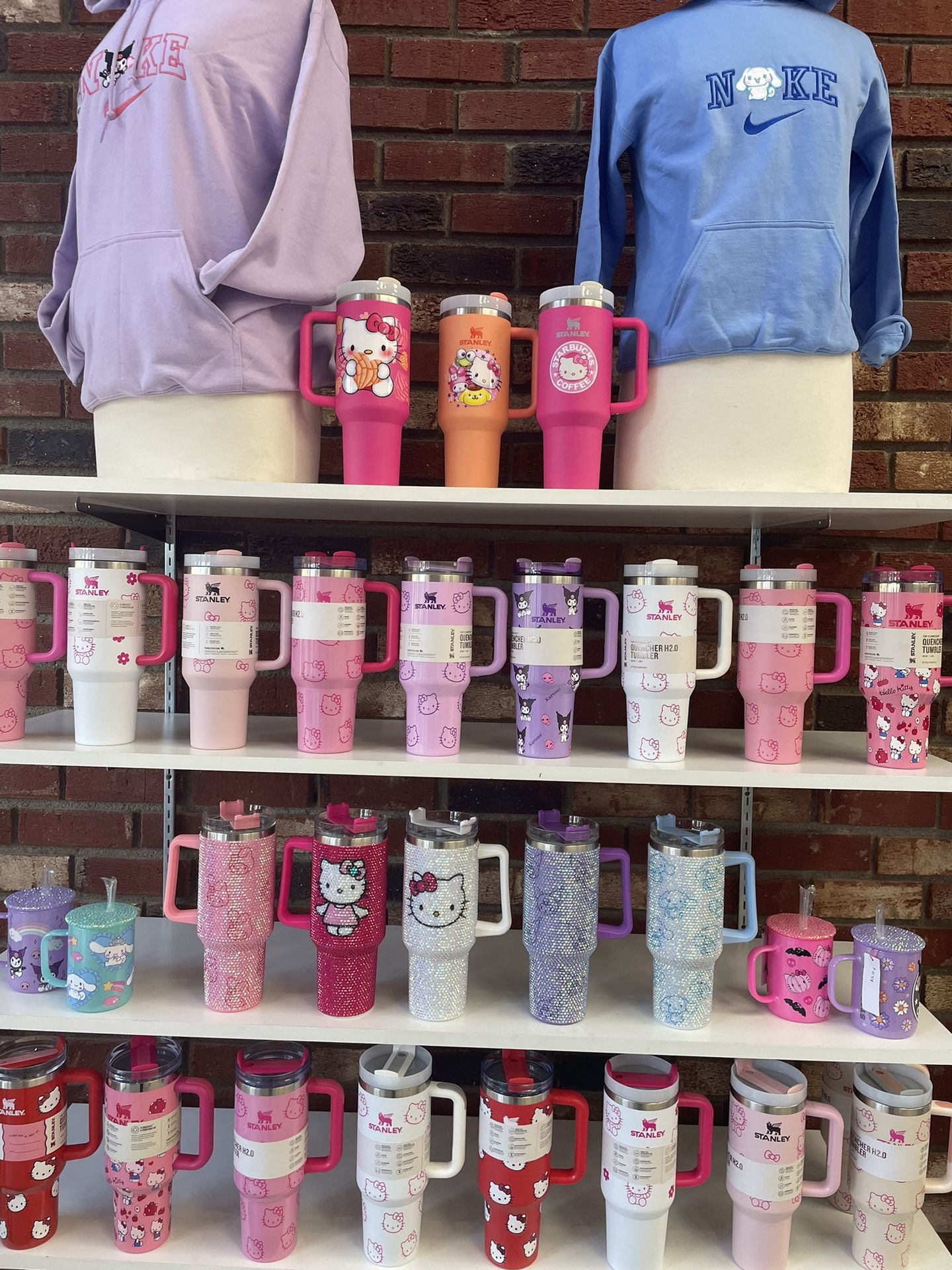 HELLO KITTY SANRIO KUROMI STANLEYS