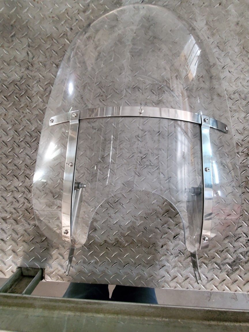 Windshield Harley Davidson Quick Disconnect