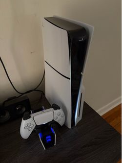PS5 Disc/Digital 1T with 1 controller
