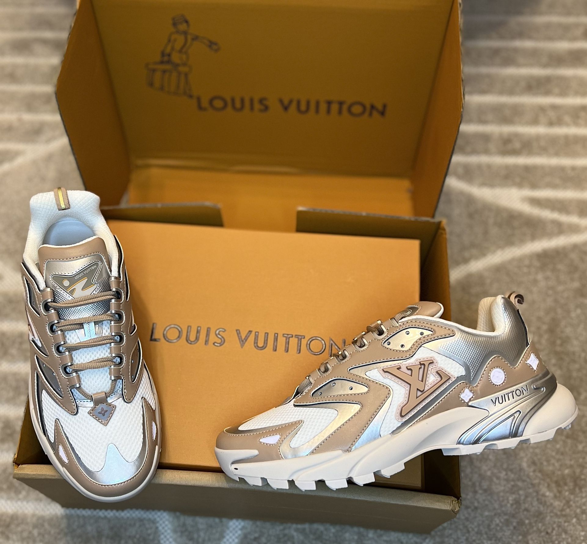 Louis Vuitton Shoes Brand New Sneakers With Box And Dust Cover 