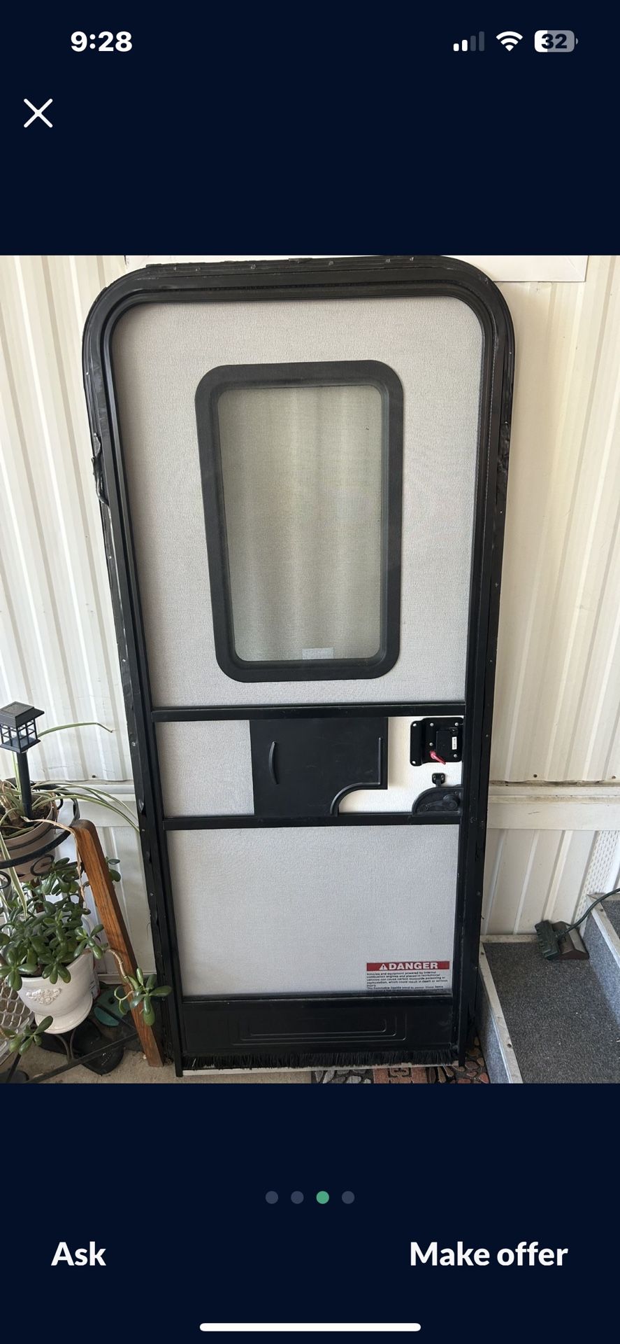 Camper Door