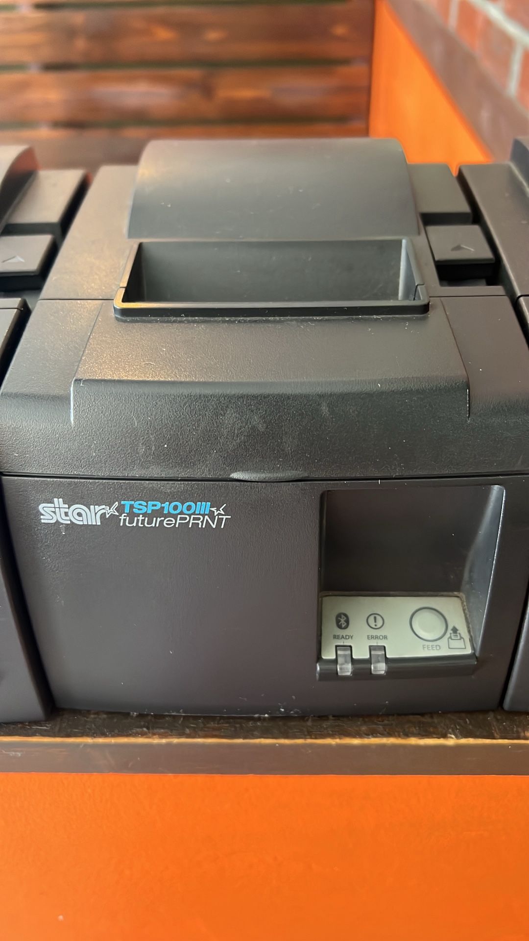 Star TSP100III Printer. Bluetooth 