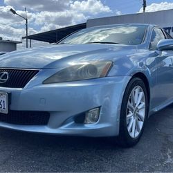 2009 Lexus IS 250 SPORT CAR Sedan 4DR